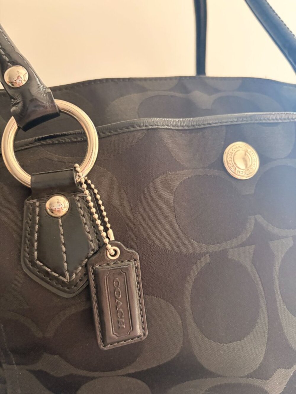 Vintage/Y2K Coach Addison Spectator 13206 Laptop Shoulder Bag - Picture 5 of 16